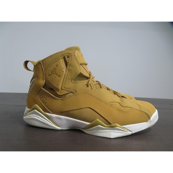 Nike Jordan True Flight Shoes Mens Size 13 Golden Harvest Sneaker 342964-725 main image 7